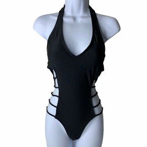 Divi Classics One Piece Swimsuit Side Braid String